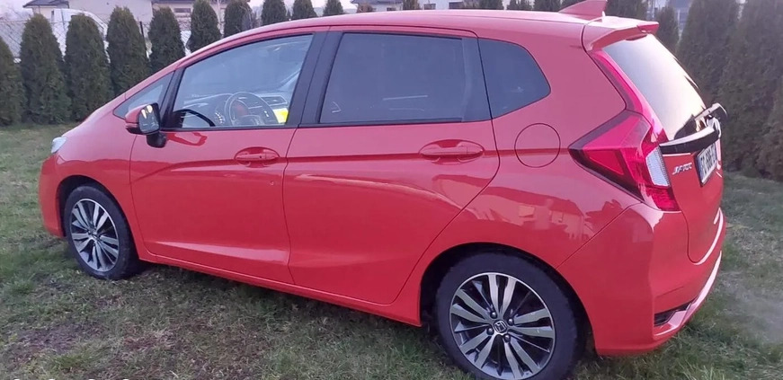 Honda Jazz cena 59900 przebieg: 43000, rok produkcji 2018 z Lublin małe 742